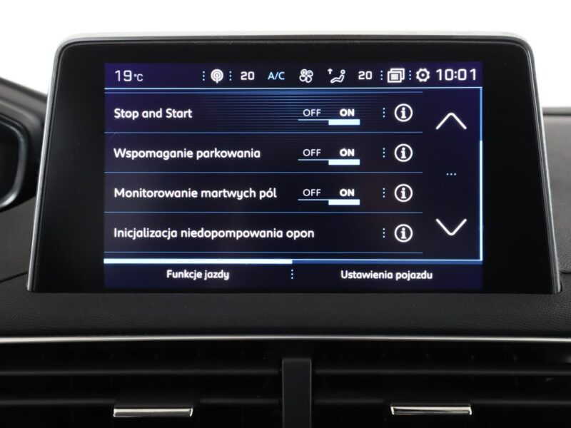 Peugeot 3008 Allure automat navi półskóra PDC FullLED tempomat II (2016-)