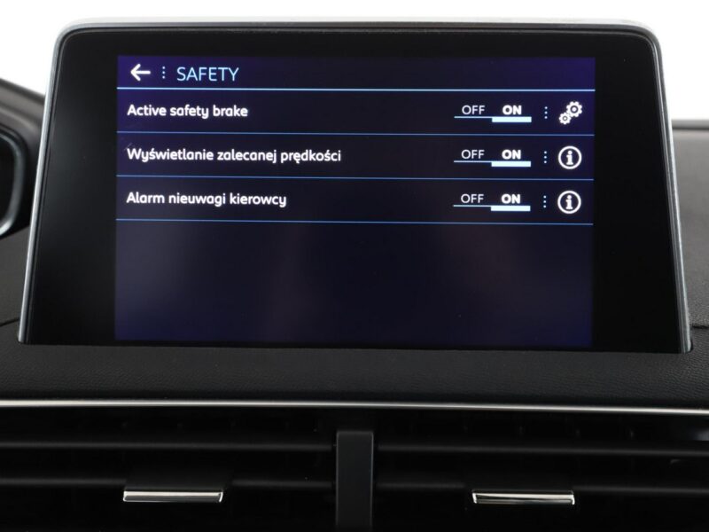 Peugeot 3008 Allure automat navi półskóra PDC FullLED tempomat II (2016-)