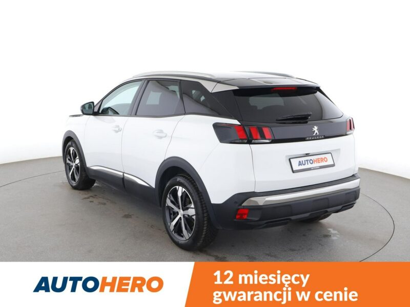 Peugeot 3008 Allure automat navi półskóra PDC FullLED tempomat II (2016-)