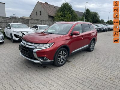 Mitsubishi Outlander 4x4 Klimatronik Kamera 7 osobowy III (2012-)