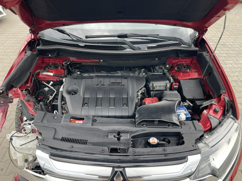 Mitsubishi Outlander 4x4 Klimatronik Kamera 7 osobowy III (2012-)