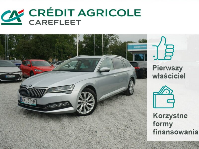 Škoda Superb 2.0 TDI/200 KM 4x4 DSG Style Salon PL Faktura Vat 23% WW786SM III (2015-2023)