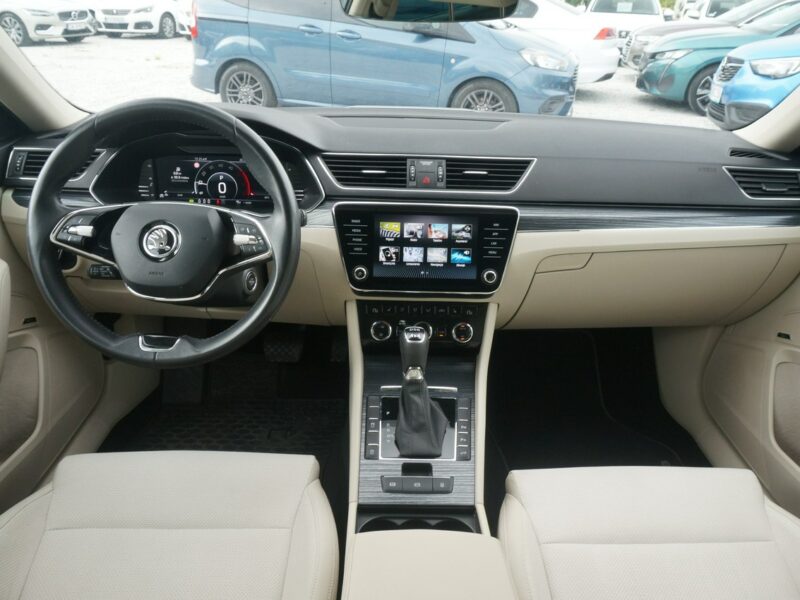 Škoda Superb 2.0 TDI/200 KM 4x4 DSG Style Salon PL Faktura Vat 23% WW786SM III (2015-2023)