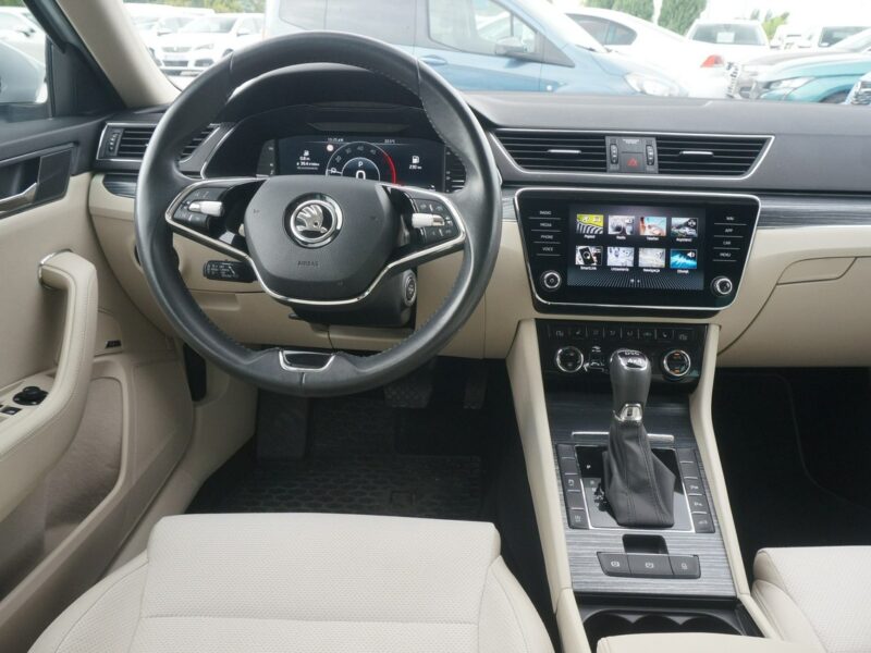 Škoda Superb 2.0 TDI/200 KM 4x4 DSG Style Salon PL Faktura Vat 23% WW786SM III (2015-2023)