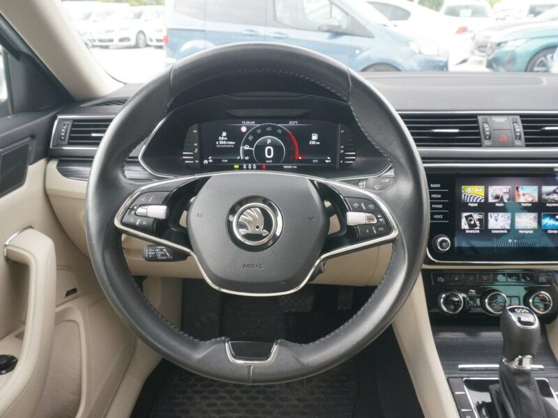 Škoda Superb 2.0 TDI/200 KM 4x4 DSG Style Salon PL Faktura Vat 23% WW786SM III (2015-2023)