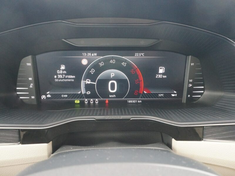 Škoda Superb 2.0 TDI/200 KM 4x4 DSG Style Salon PL Faktura Vat 23% WW786SM III (2015-2023)
