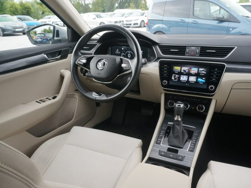 Škoda Superb 2.0 TDI/200 KM 4x4 DSG Style Salon PL Faktura Vat 23% WW786SM III (2015-2023)