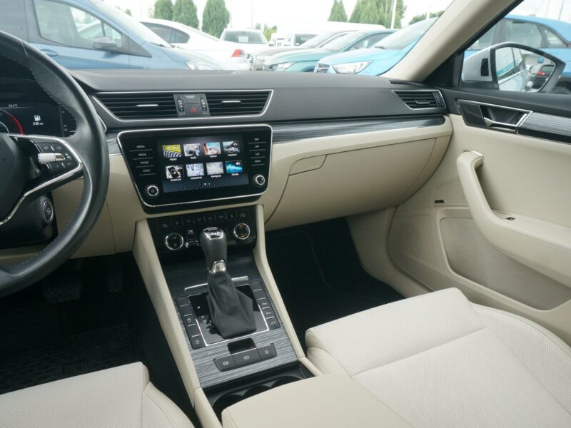 Škoda Superb 2.0 TDI/200 KM 4x4 DSG Style Salon PL Faktura Vat 23% WW786SM III (2015-2023)