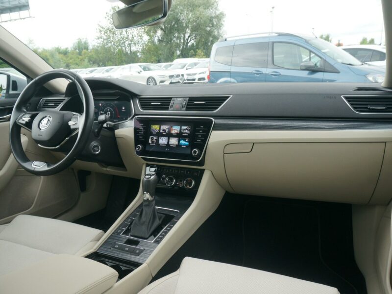 Škoda Superb 2.0 TDI/200 KM 4x4 DSG Style Salon PL Faktura Vat 23% WW786SM III (2015-2023)