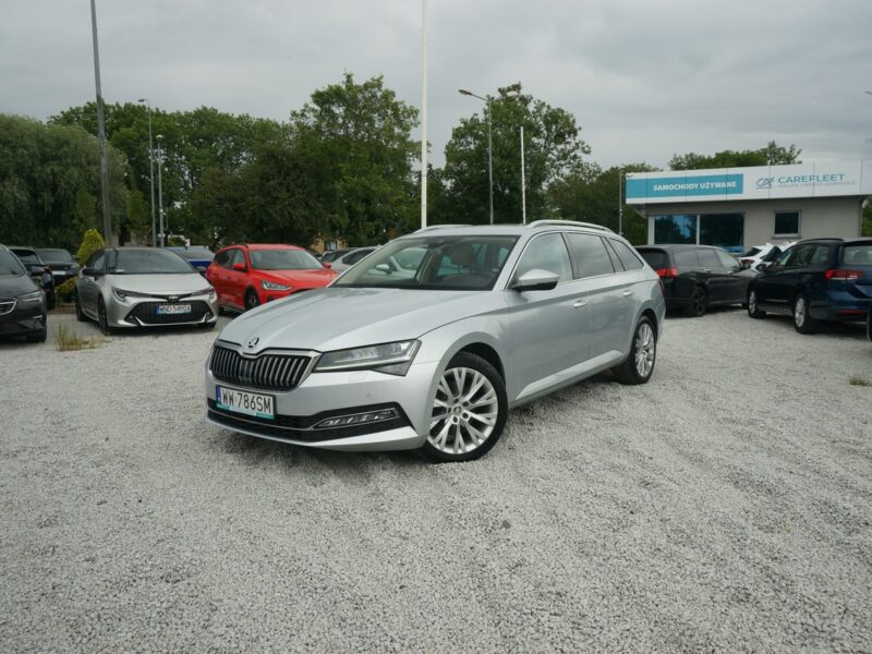 Škoda Superb 2.0 TDI/200 KM 4x4 DSG Style Salon PL Faktura Vat 23% WW786SM III (2015-2023)