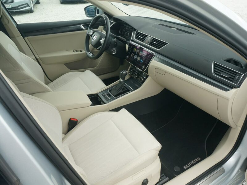 Škoda Superb 2.0 TDI/200 KM 4x4 DSG Style Salon PL Faktura Vat 23% WW786SM III (2015-2023)
