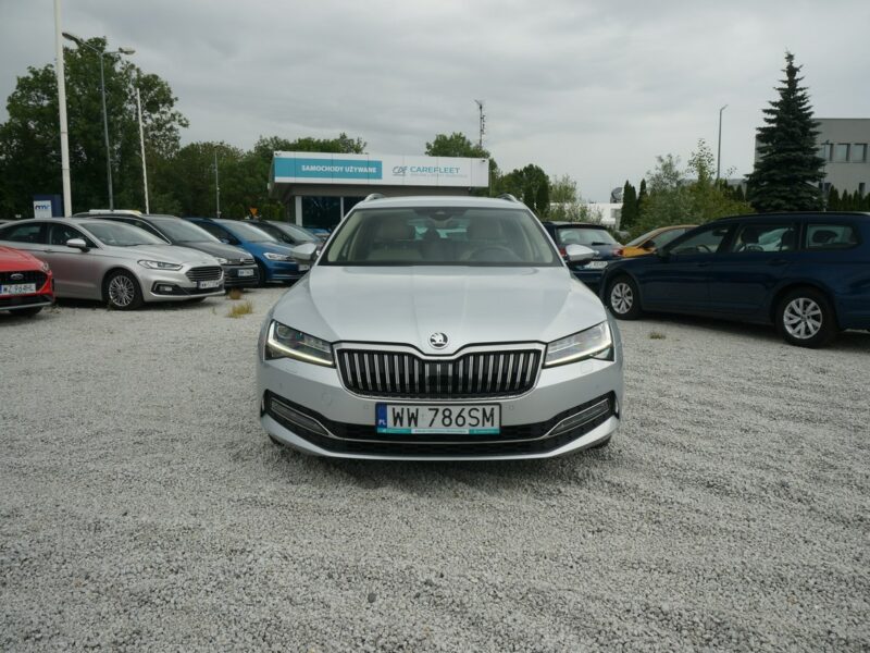 Škoda Superb 2.0 TDI/200 KM 4x4 DSG Style Salon PL Faktura Vat 23% WW786SM III (2015-2023)