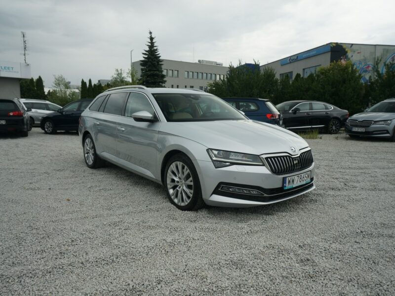 Škoda Superb 2.0 TDI/200 KM 4x4 DSG Style Salon PL Faktura Vat 23% WW786SM III (2015-2023)