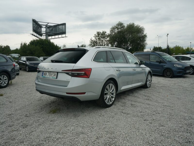 Škoda Superb 2.0 TDI/200 KM 4x4 DSG Style Salon PL Faktura Vat 23% WW786SM III (2015-2023)