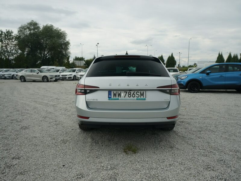 Škoda Superb 2.0 TDI/200 KM 4x4 DSG Style Salon PL Faktura Vat 23% WW786SM III (2015-2023)