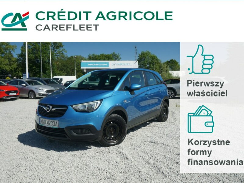 Opel Crossland X 1.5 CDTI/110 KM Enjoy Salon Polska Faktura Vat 23% WND4233A