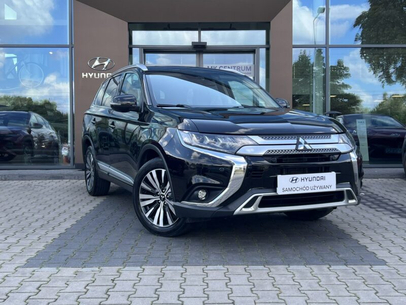 Mitsubishi Outlander 2.0 150KM 4WD CVT Instyle Plus 7os. Pierwszy wł. Skóra Panorama FV23 III (2012-)