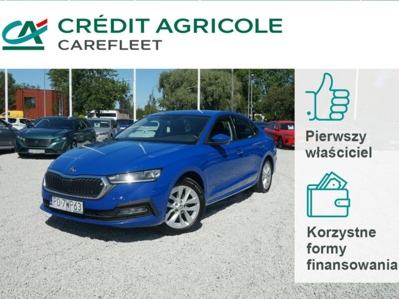 Škoda Octavia 2.0 TDI/115 KM Ambition Salon PL Fvat 23% PO7WP63 ## IV (2020-)