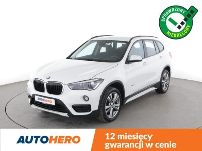 BMW X1 GRATIS! Pakiet Serwisowy o wartości 700 zł! II (F48) (2015-)