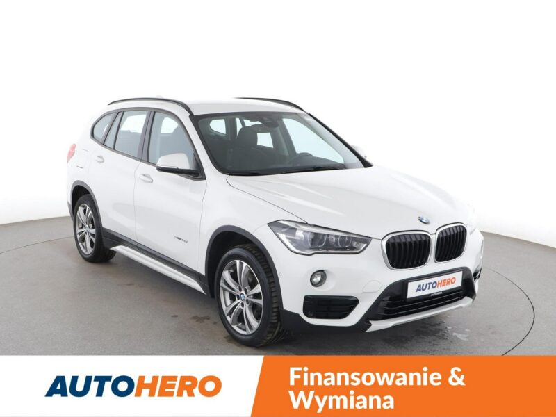 BMW X1 GRATIS! Pakiet Serwisowy o wartości 700 zł! II (F48) (2015-)