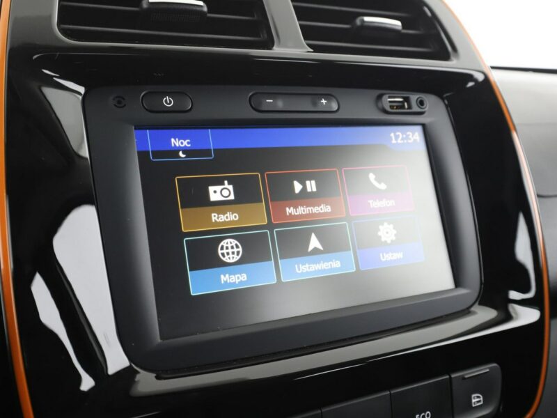 Dacia spring skóra navi LED kamera i czujniki parkowania
