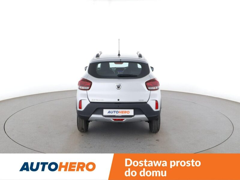 Dacia spring skóra navi LED kamera i czujniki parkowania