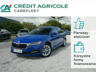 Škoda Octavia 2.0 TDI/115 KM Ambition Salon PL Fvat 23% PO8XJ43 IV (2020-)