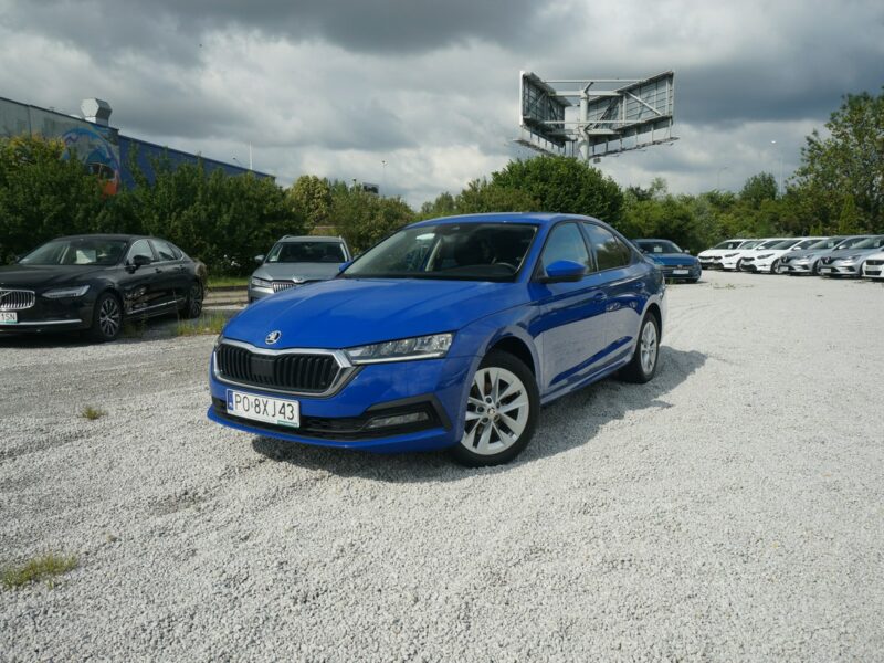 Škoda Octavia 2.0 TDI/115 KM Ambition Salon PL Fvat 23% PO8XJ43 IV (2020-)