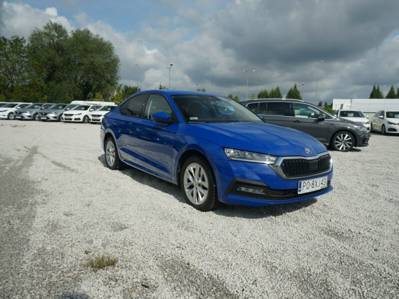 Škoda Octavia 2.0 TDI/115 KM Ambition Salon PL Fvat 23% PO8XJ43 IV (2020-)