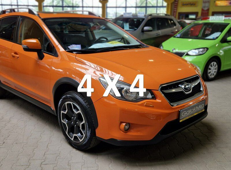 Subaru XV ZOBACZ OPIS !!! W PODANEJ CENIE ROCZNA GWARANCJA !!!