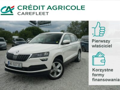 Škoda Karoq 1.5 TSI/150 KM Ambition DSG Salon PL Faktura Vat 23% WX0273E