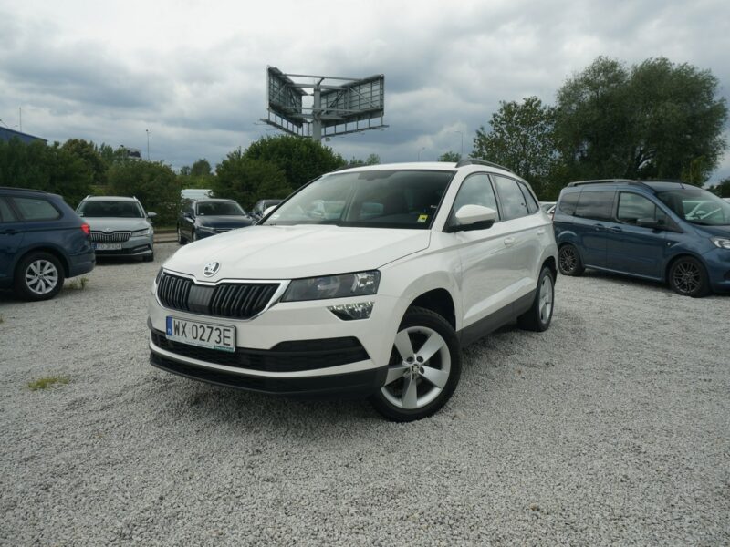 Škoda Karoq 1.5 TSI/150 KM Ambition DSG Salon PL Faktura Vat 23% WX0273E