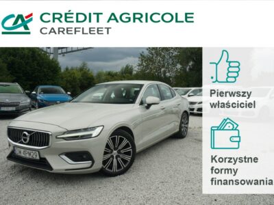 Volvo S60 B4 197 KM Inscription Salon PL Faktura Vat 23% DW4PM29 III (2018-)