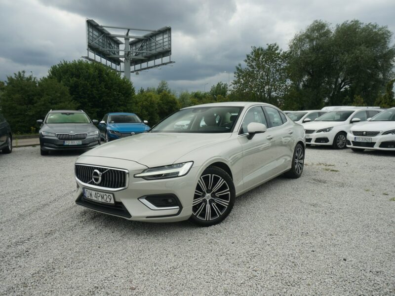 Volvo S60 B4 197 KM Inscription Salon PL Faktura Vat 23% DW4PM29 III (2018-)