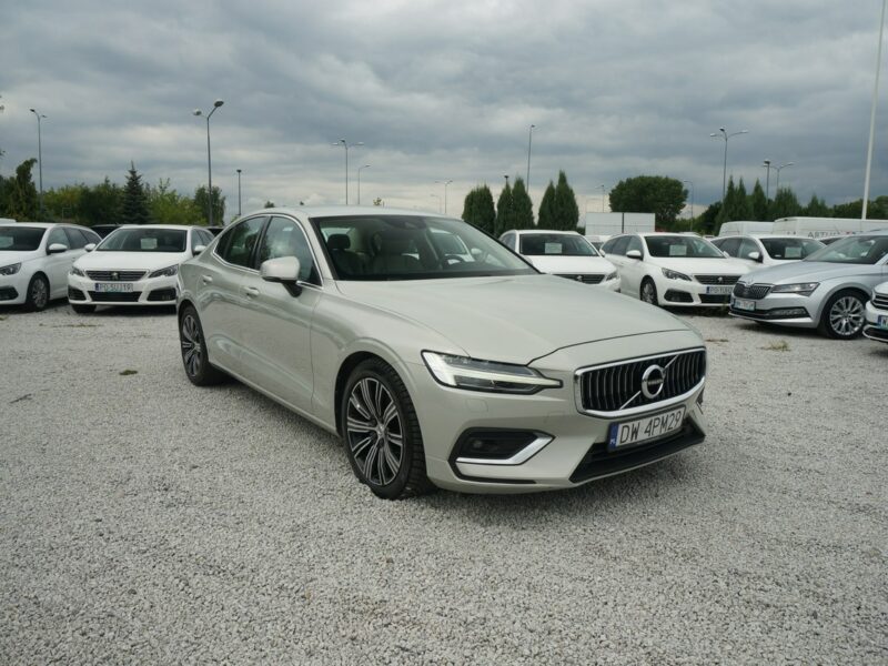 Volvo S60 B4 197 KM Inscription Salon PL Faktura Vat 23% DW4PM29 III (2018-)