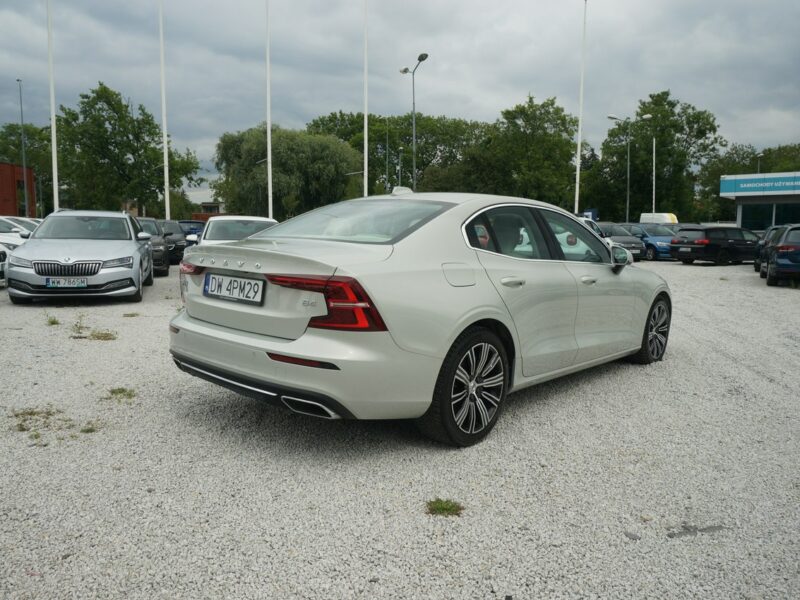 Volvo S60 B4 197 KM Inscription Salon PL Faktura Vat 23% DW4PM29 III (2018-)