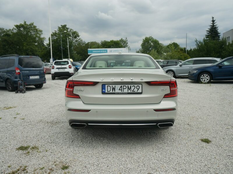 Volvo S60 B4 197 KM Inscription Salon PL Faktura Vat 23% DW4PM29 III (2018-)