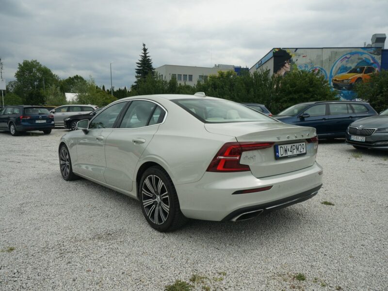 Volvo S60 B4 197 KM Inscription Salon PL Faktura Vat 23% DW4PM29 III (2018-)