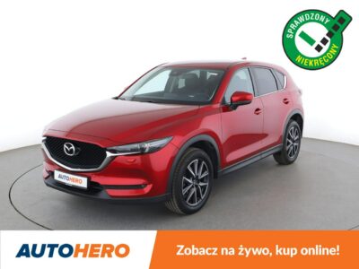 Mazda CX-5 2.0 Exclusive Klimatyzacja Tempomat Grzane Fotele Kierownica Head-UP II (2017-)