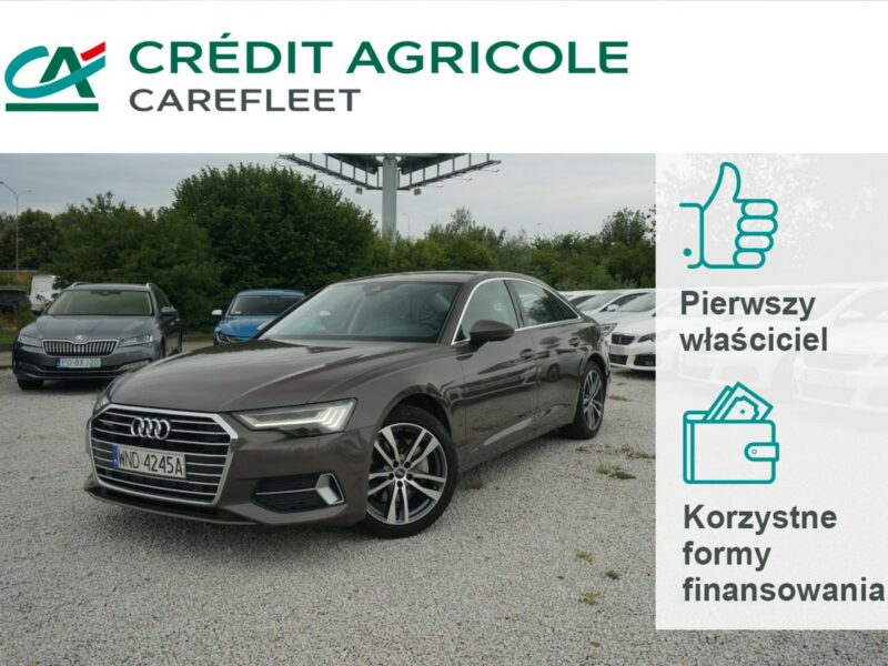 Audi A6 45 TFSI 265 KM Quattro Sport S trionic Salon PL Fvat 23% WND4245A C8 (2018-)