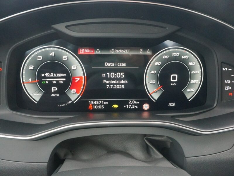 Audi A6 45 TFSI 265 KM Quattro Sport S trionic Salon PL Fvat 23% WND4245A C8 (2018-)