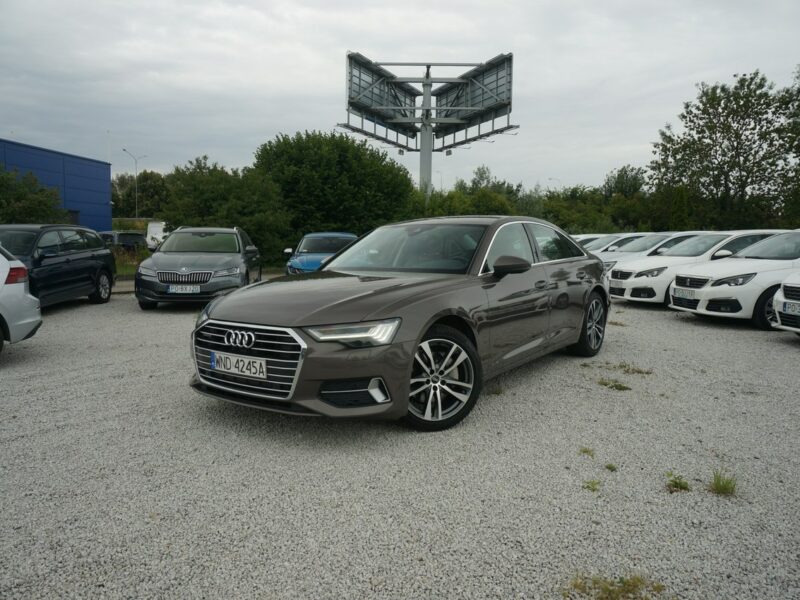 Audi A6 45 TFSI 265 KM Quattro Sport S trionic Salon PL Fvat 23% WND4245A C8 (2018-)