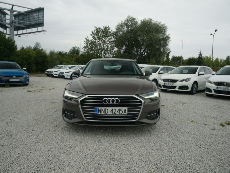 Audi A6 45 TFSI 265 KM Quattro Sport S trionic Salon PL Fvat 23% WND4245A C8 (2018-)