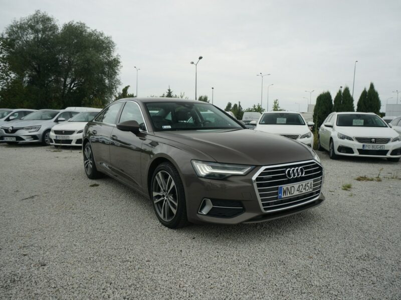 Audi A6 45 TFSI 265 KM Quattro Sport S trionic Salon PL Fvat 23% WND4245A C8 (2018-)