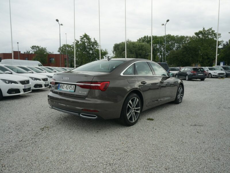 Audi A6 45 TFSI 265 KM Quattro Sport S trionic Salon PL Fvat 23% WND4245A C8 (2018-)