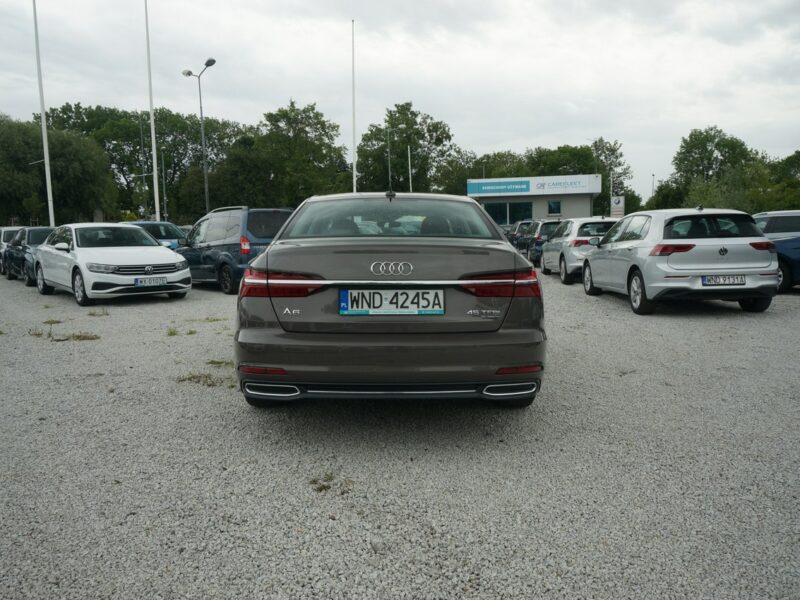 Audi A6 45 TFSI 265 KM Quattro Sport S trionic Salon PL Fvat 23% WND4245A C8 (2018-)