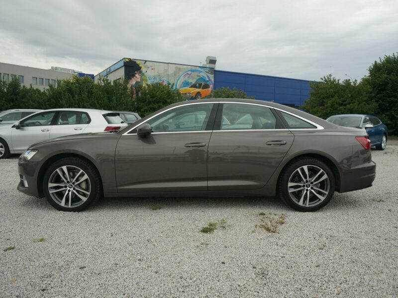 Audi A6 45 TFSI 265 KM Quattro Sport S trionic Salon PL Fvat 23% WND4245A C8 (2018-)