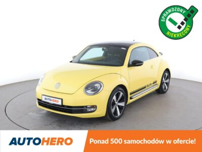 Volkswagen Beetle GRATIS! Pakiet Serwisowy o wartości 1000 zł!