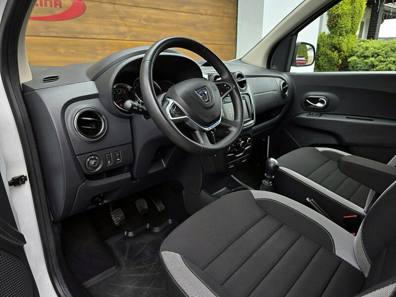 Dacia Lodgy serwis ASO, 7-osobowy