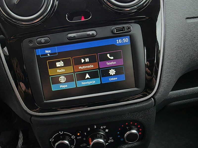 Dacia Lodgy serwis ASO, 7-osobowy
